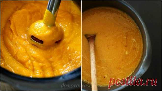Пюре из тыквы на зиму — 8 рецептов пальчики оближешь  Вкусное, полезное, витаминное и очень простое в приготовлении блюдо. Пюре из тыквы на зиму - 8 пошаговых рецептов приготовления. Что следует обязательно приготовить.