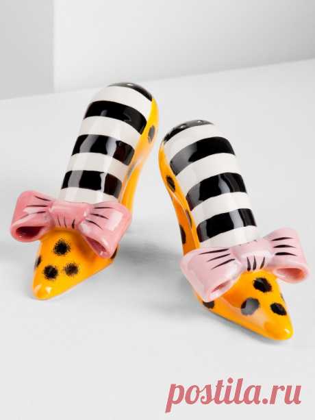 Набор соль-перец ''Туфельки'', Pavone  560руб