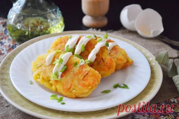 Овощные котлеты из капусты и моркови: рецепт с пошаговыми фото