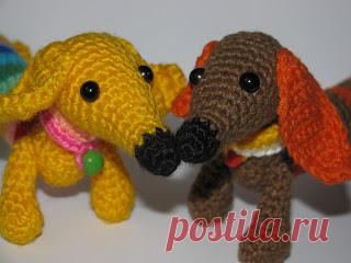 Волшебная мастерская: Радужные таксы, мастер-класс