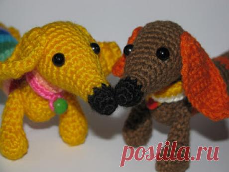 Волшебная мастерская: Радужные таксы, мастер-класс