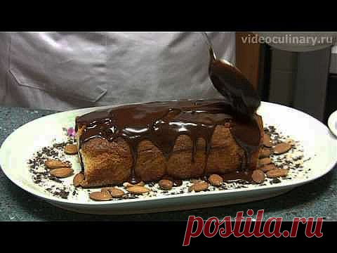 Шоколадная глазурь - Видеокулинария.рф - видео-рецепты Бабушки Эммы