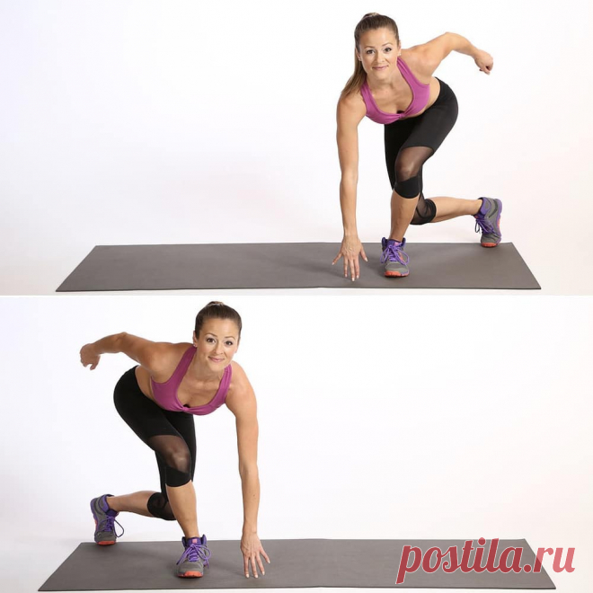 Упражнение конькобежец с прыжком Женский портал: гороскопы, новости звезд, отношения, мода