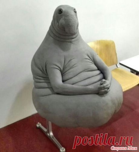 Ждун, мини МК. Выкройка