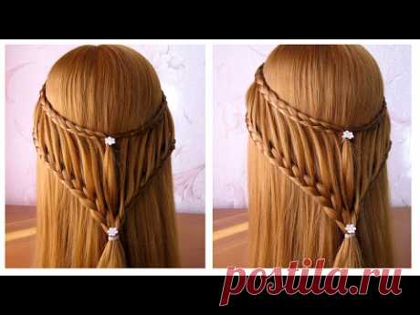 ✿ Tuto coiffure pour tous les jours ✿ Coiffure tresse facile a faire soi meme