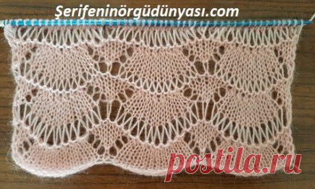 .УЗОРЫ СПИЦАМИ.