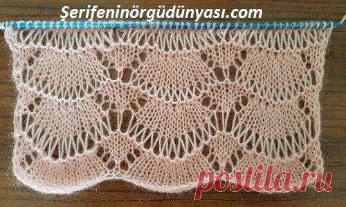 .УЗОРЫ СПИЦАМИ.