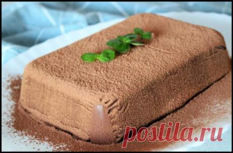 Фирменный десерт "Бархатный кубик" без выпечки: готовится за 10 минут, а съедается за минуту! - Ваши любимые рецепты
                                             - 30 ноября
                                             - 43503333703 - Медиаплатформа МирТесен Шоколадный десерт без выпечки на основе желатина. Отличная альтернатива тортам или пирожным на праздники. Я готовлю этот десерт все чаще и чаще, не только потому, что он невероятно вкусный, но и потому, что его очень л...