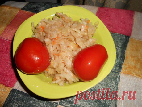 Квашеная капуста