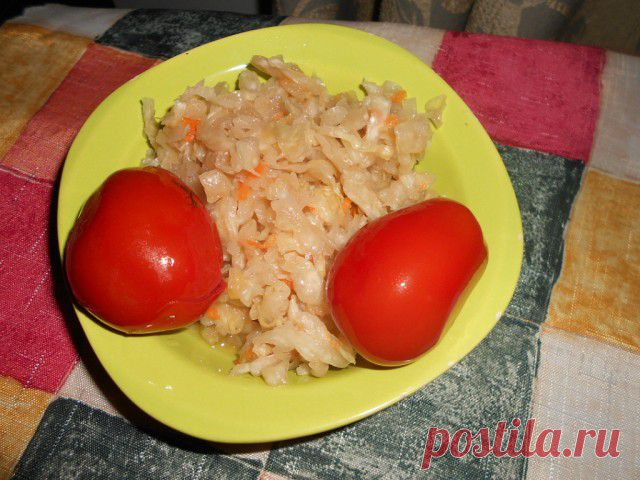 Квашеная капуста