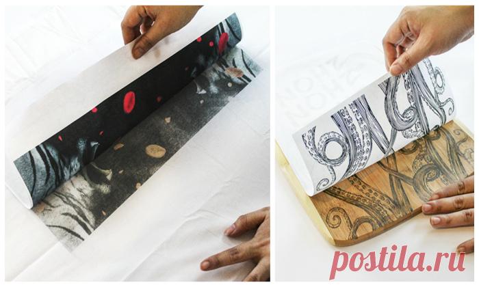 Самый простой способ, как перенести любое изображение на ткань или дерево Как просто нанести рисунок на ткань или дерево Приятно обычные вещи «как у всех», приложив немного усилий, превращать в свои, уютные, персонализированные. Хороший способ – украсить их оригинальным рисунком...