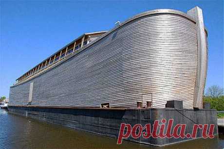 В США будет построен Ноев ковчег