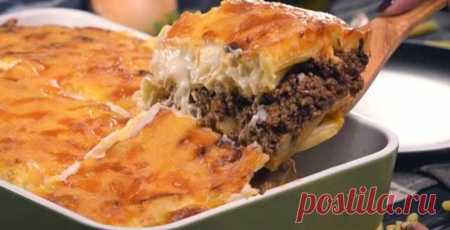 Запеканка из макарон с фаршем в духовке – 7 рецептов макаронной запеканки — Готовим дома