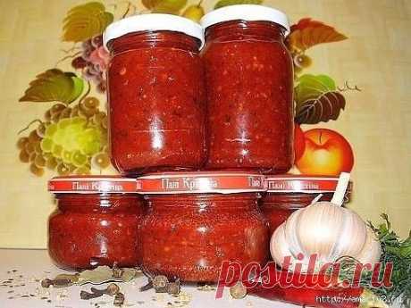 РЕЦЕПТЫ АДЖИКИ