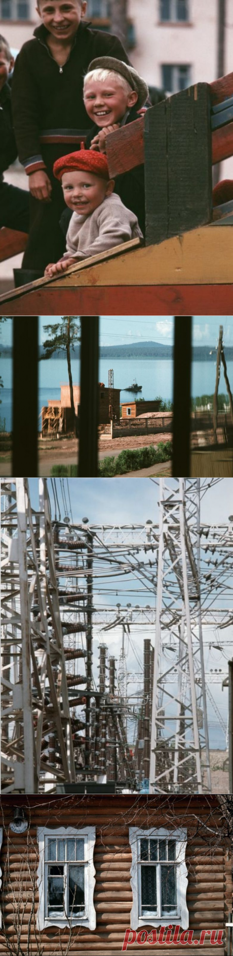 Иркутск и Братск 1965-1969 глазами Георга Одднера / Назад в СССР / Back in USSR