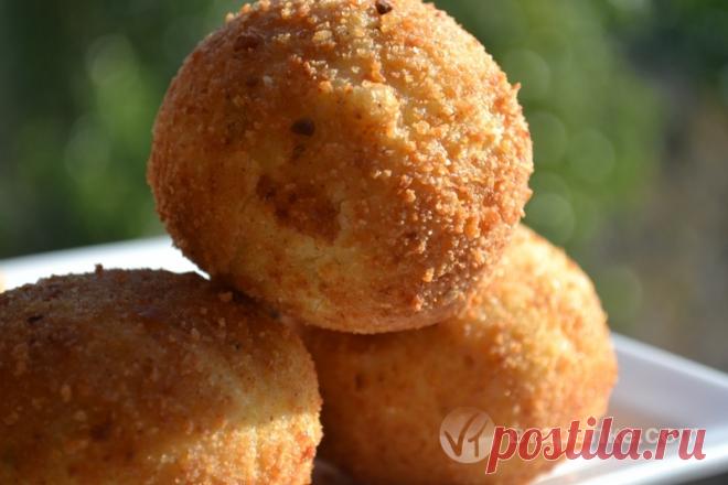 Аранчини - рисовые шарики (Итальянская кухня)