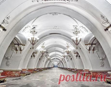 Британцы восхищаются московским метро / Новости / Моя Планета