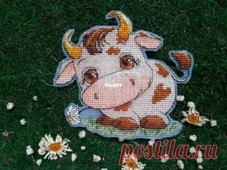 Milena Stitch - Bull by Elena Mityakina  Edited by Duckeyd at 2023-5-16 03:58