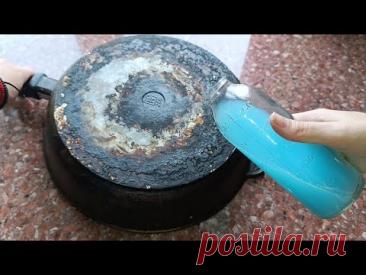 Пару КАПЕЛЬ ДОБАВЛЯЮ НАГАР В МИГ ОЧИЩАЮ #совет