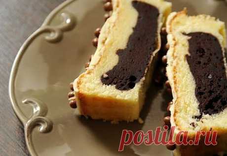 Черно-белый кекс » Рецепты с фотографиями, самые вкусные домашние рецепты!