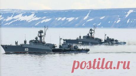 Минобороны предложило лишить Северный флот статуса военного округа