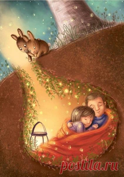 Тайна любви к человеку начинается в тот момент, когда мы на него смотрим без желания им обладать, без желания над ним властвовать, без желания каким бы то ни было образом воспользоваться его дарами или его личностью — только глядим и изумляемся той красоте, что нам открылась.

Антоний Сурожский

иллюстрация Barbara Denef