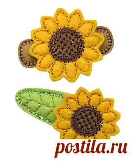 GG Designs Embroidery - Sunflower FELT STITCHIES (in the hoop) (Powered by CubeCart)