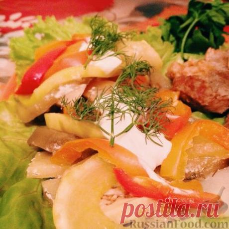 Рецепт: Овощная запеканка "Летняя" на RussianFood.com