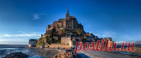 Места и пейзажи как будто из сказок | НАУКА И ЖИЗНЬ - Мон Сен-Мишень Франция