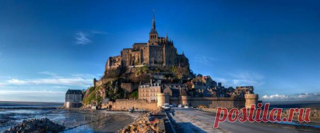 Места и пейзажи как будто из сказок | НАУКА И ЖИЗНЬ   -  Мон Сен-Мишень Франция