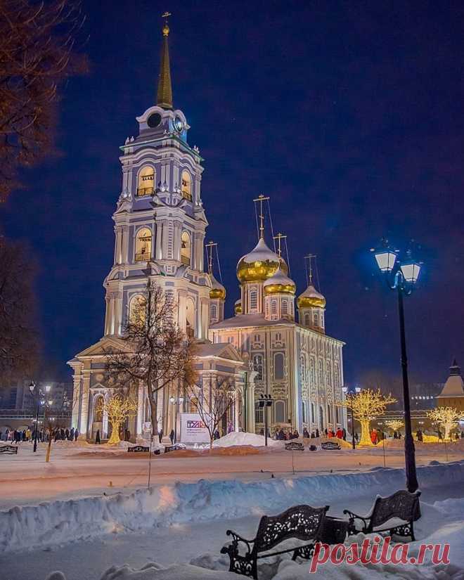Тульский кремль. Тула.
📷 evgeniy__vasin