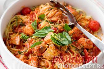 Блюда из макарон - рецепты для любителей пасты!