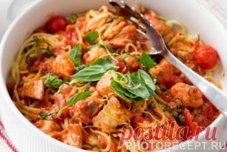 Блюда из макарон - рецепты для любителей пасты!