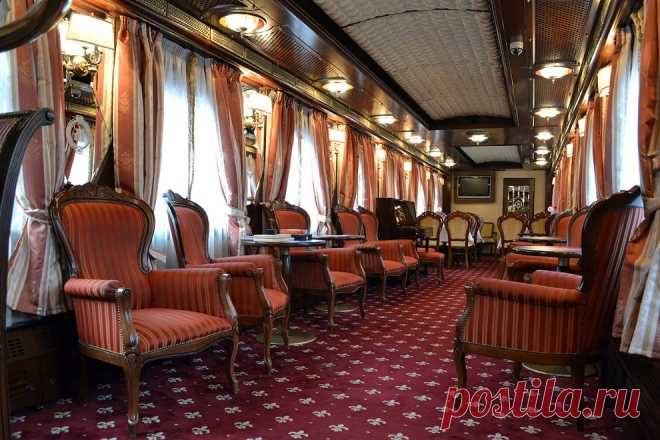 12 самых роскошных туристических VIP-поездов мира