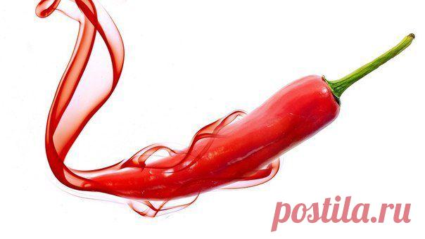 ПЕРЕЦ В МЕДИЦИ / Популярная медицина