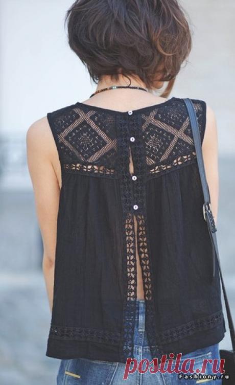 ТОПнем или верхи для тех, кто определился с низами / Логика моды