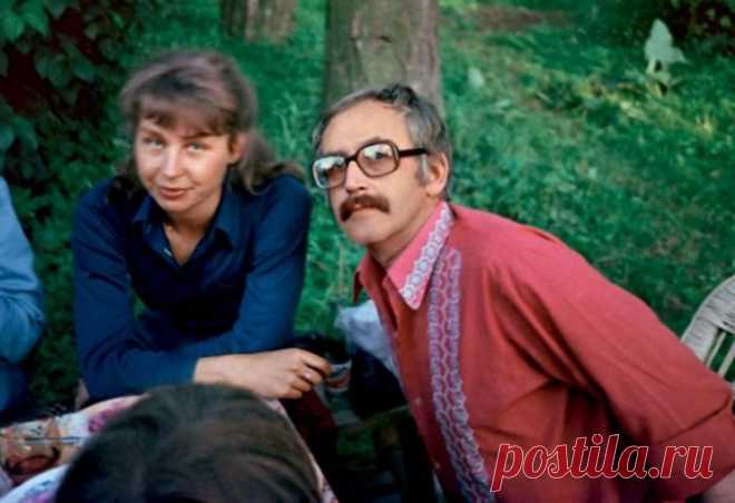 Василий Ливанов с дочерью Анастасией. 
 / Отчего не находит покоя 84-летний Василий Ливанов / Шоубиз