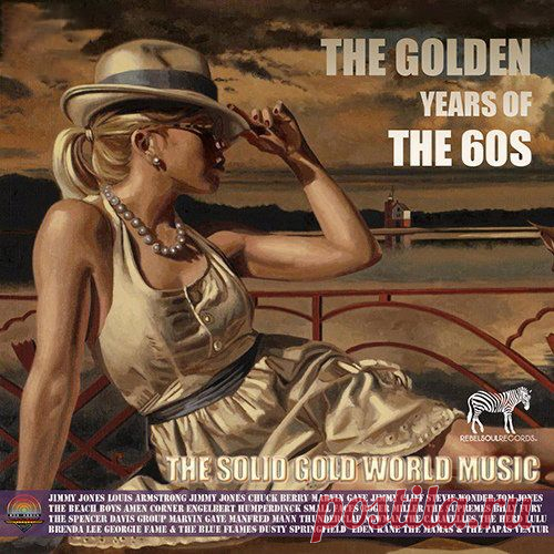 The Golden Years Of The 60s (Mp3) Услышать снова популярные музыкальные шедевры 60х и испытать воспоминания по прошедшим романтическим временам предоставит нам шанс сборник 