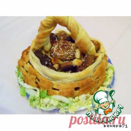 Сказки из корзинки - кулинарный рецепт