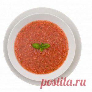 Ленивый гаспачо рецепт – вегетарианская еда: супы