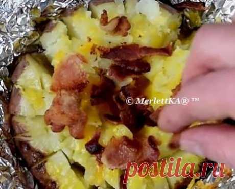 Ты не захочешь готовить картофель по-другому! ( Два рецепта )