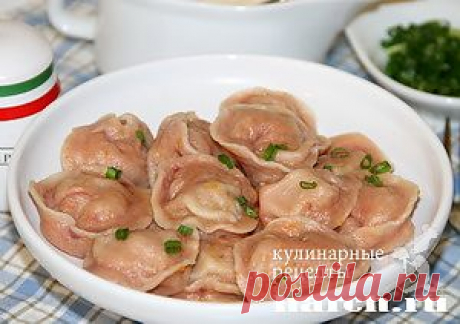 Пельмени “Витаминные” | Харч.ру - рецепты для любителей вкусно поесть