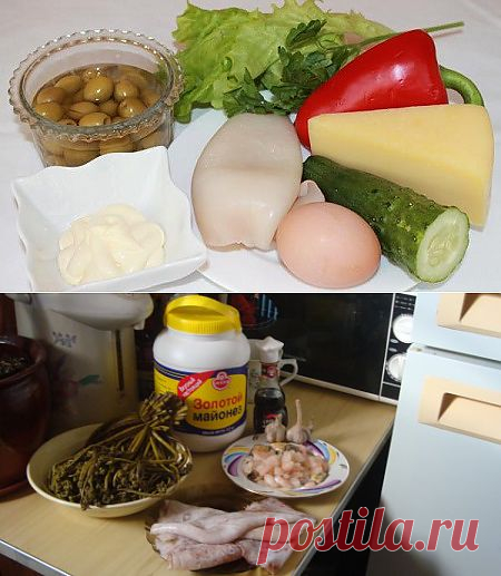 Как приготовить кальмары | ВКУСНО ПОЕДИМ!