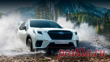 Subaru Forester 2022: салон, внешний вид, техника