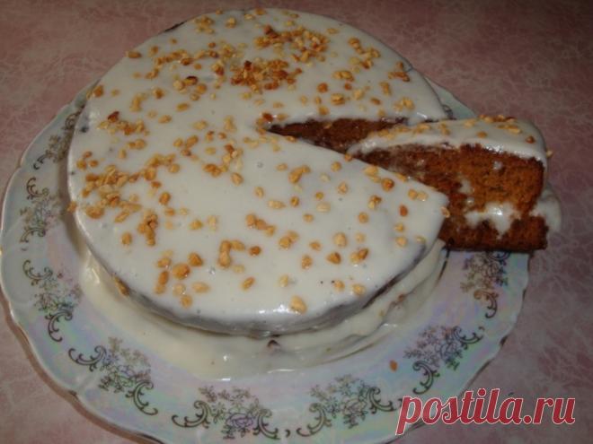 МЕДОВИК без раскатывания коржей