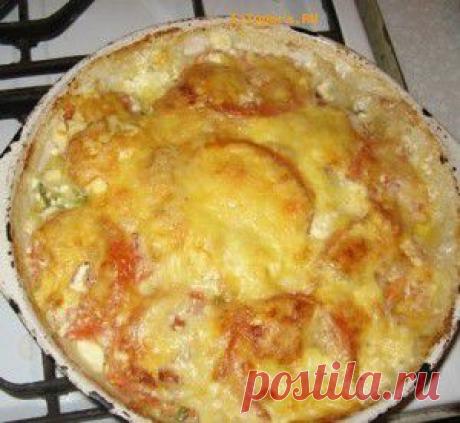 Тушеное  под сыром