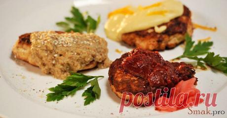 Кисло сладкий соус к курице и котлетам