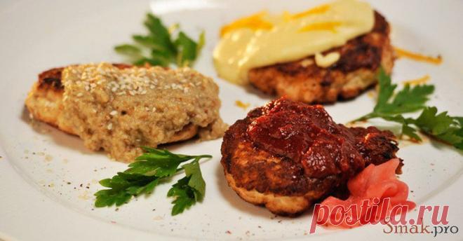 Кисло сладкий соус к курице и котлетам