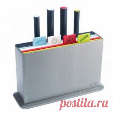 Набор разделочных досок с ножами Index Advance with Knives-Silver: купить по выгодной цене в Украине