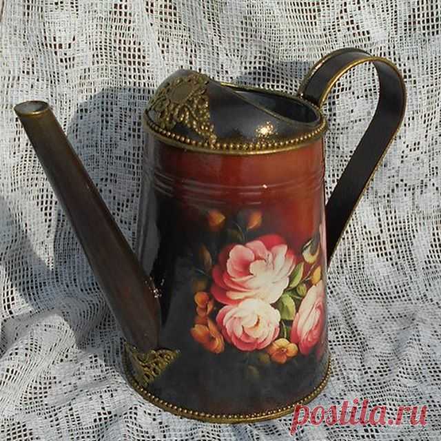 🌷 Леечка 🌷
Автор - Анастасия Ременюк
#декупаж #декордлядома #ручнаяработа #университетдекупажа #своимируками #handmade #decoupage #decor #idu_decoupage